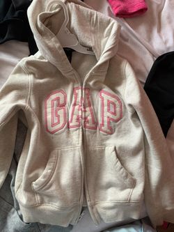 5 girls sweatshirts - size 10-12. Gap, adidas, Nike, puma