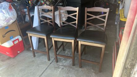 Three bar. Chair very good condition.