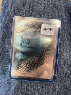 Buffy The Vampire Slayer FB-1 Willow Puzzle Card