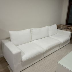 Sofa It’s L Sofa And Good Condition. We Have A Other Piece They Go Next To It.