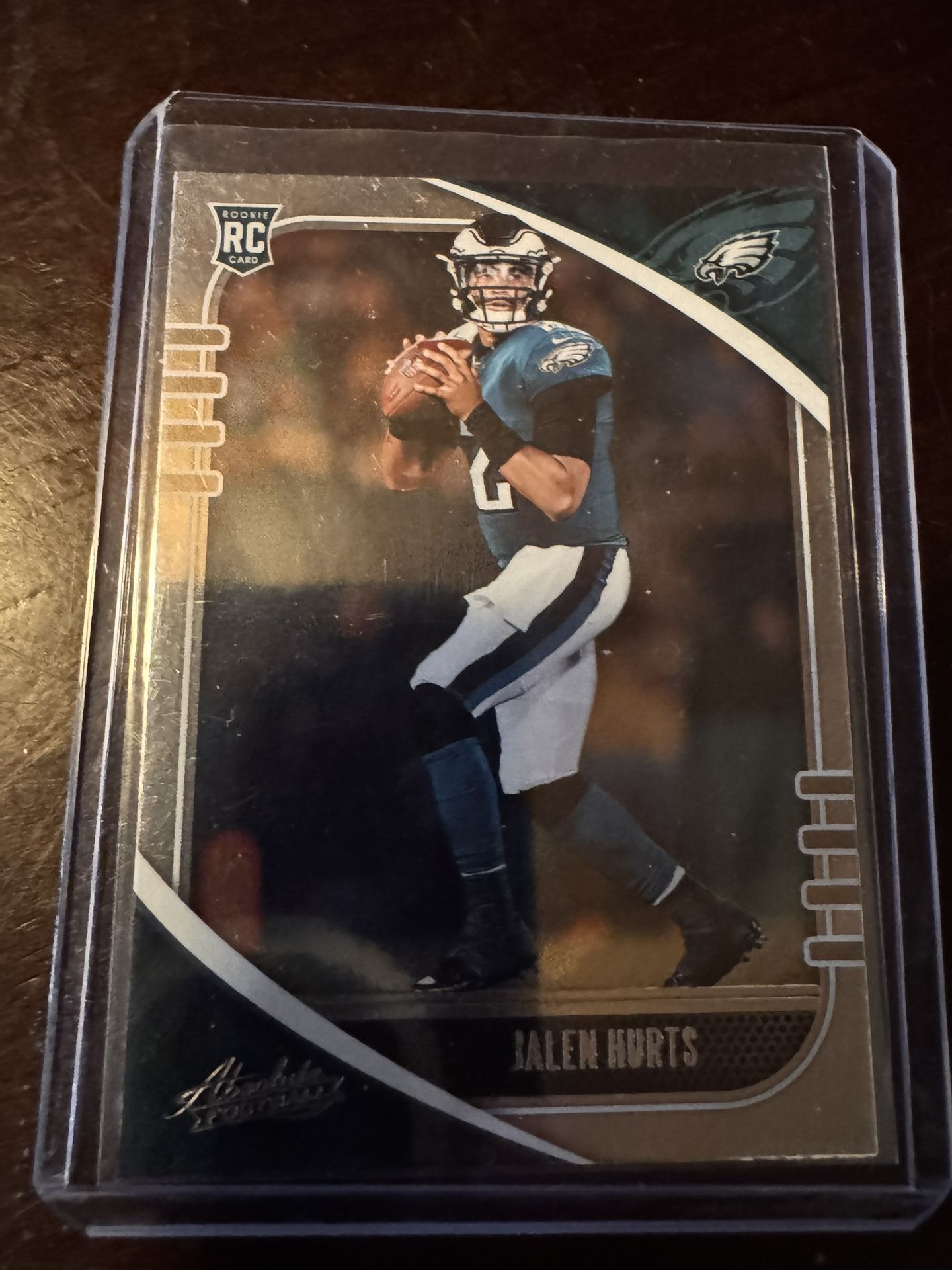 Jalen Hurts Rookie Card