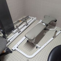 Smith Machine With Bench