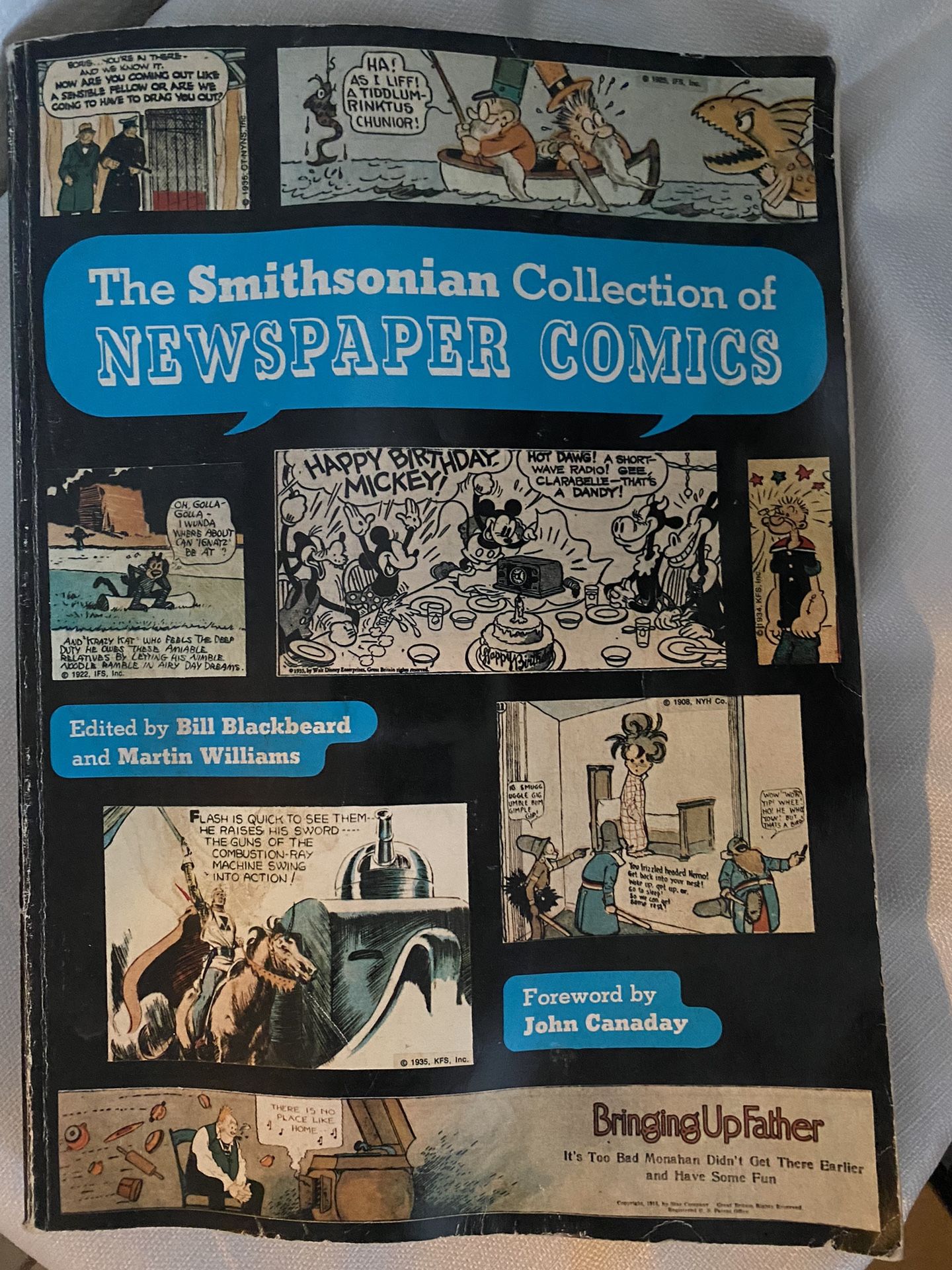 The Smithsonian Collection Of Newspapers Comics