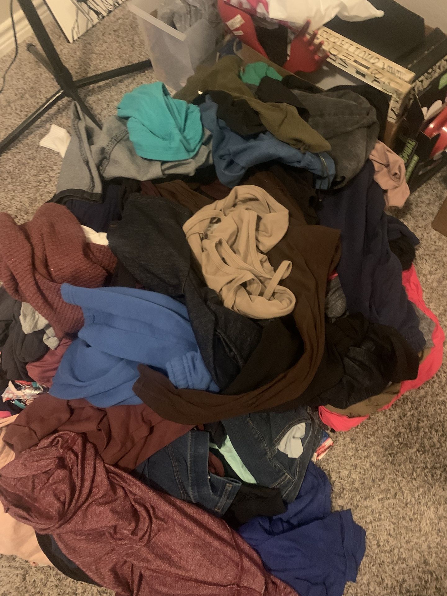 Clothes And Shoes