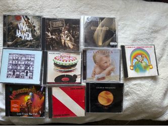 Rock CD lot