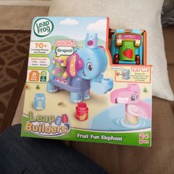 New Leap Frog Interactive Learning Blocks