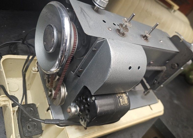 Heavy-Duty Thompson Mini Walking Foot Sewing Machine - PW 103-A Workhorse!