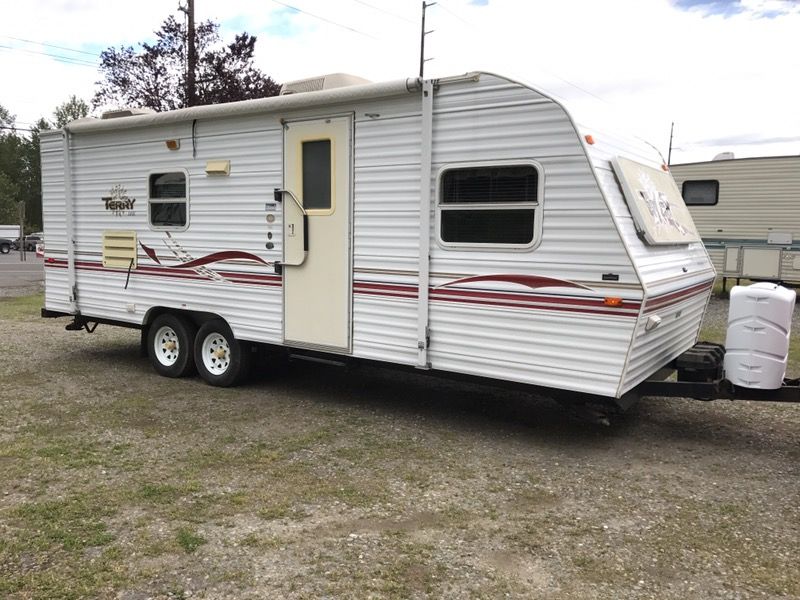 2000 Terry 22' Travel Trailer bunks