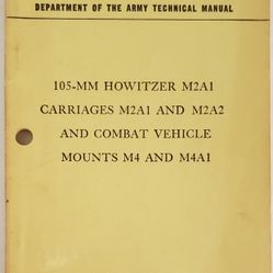 Department of the Army TM 9-325 manual from May 1948