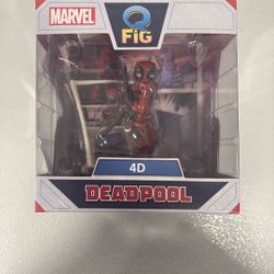 Deadpool 4D QFiG