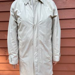 Men's Raincoat/Overcoat