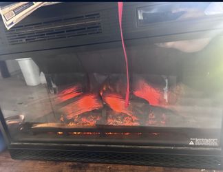 Fire place heater 26”x17”x9”