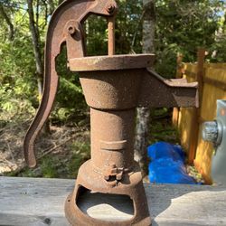Vintage Hand Well Pump