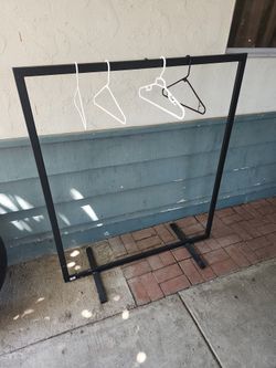 Clothes Hanger Rack