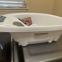 Baby Bath Tub With Weight Check & Temp Reading 