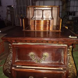 Dresser With A Small Dresser On Top Of It!