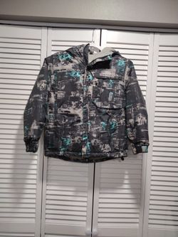 Snow Jacket For Boys Size M10