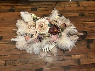 Boho Wedding Or Baby Shower Floral Arrangement