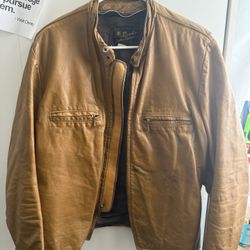 Vintage Leather Jacket