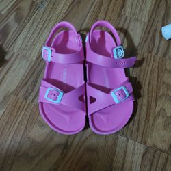 Pink kids Birkenstock Sandals Size 1.5 