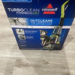 BISSELL 2806 TurboClean PowerBrush Carpet Cleaner Green