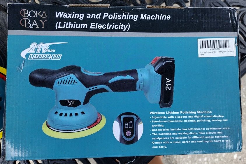 Buffer - Waxing & Polishing Machine