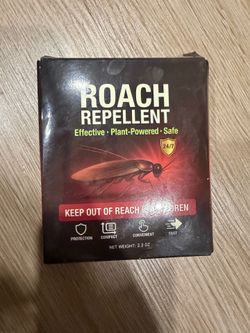36 Pack Roach Repellent Bait Indoor Infestation, Effective Cockroach Bait Gel Stations, Quick Kill Formula, Easy to Apply Germen Cockroach Spot Treatm