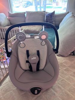 Baby swing and rocker