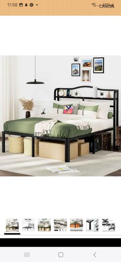 Full size bed frames