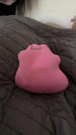 Pokémon Ditto Plush Stuffed Toy