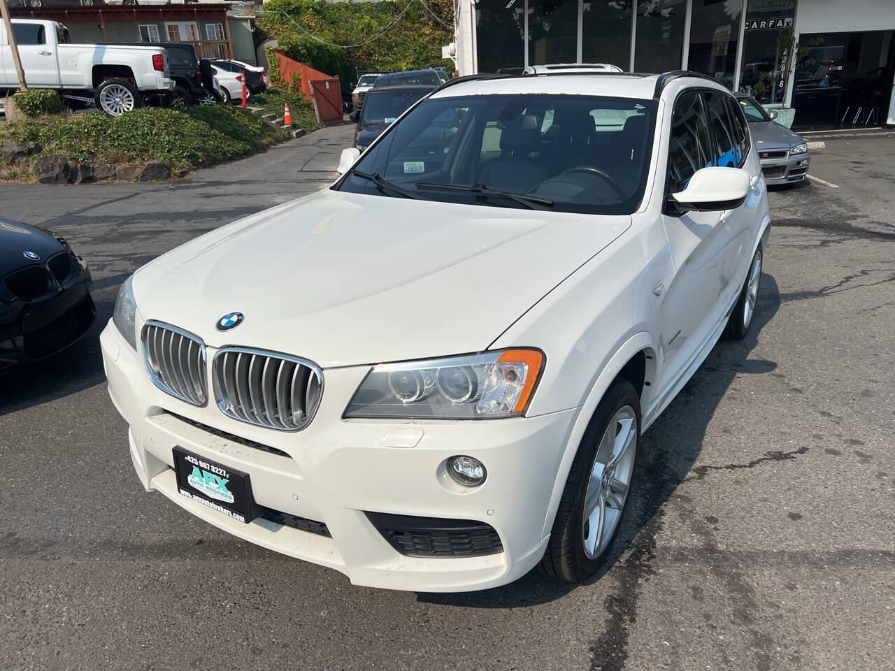 2014 BMW X3