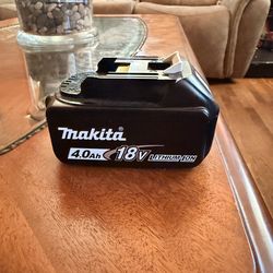 Makita Battery