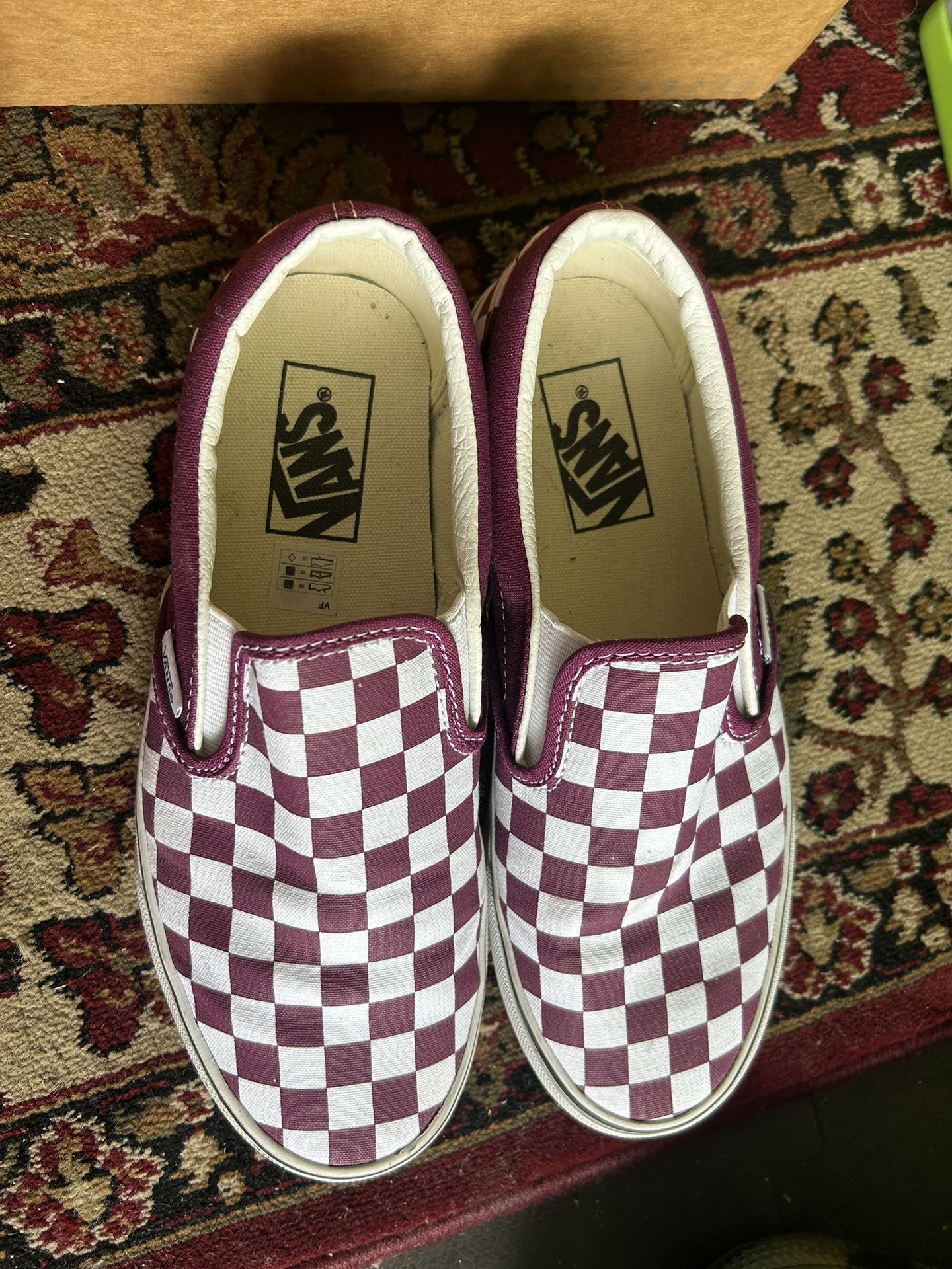 Vans Checkered Shoes