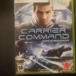 Carrier command Gaea Mission Xbox 360
