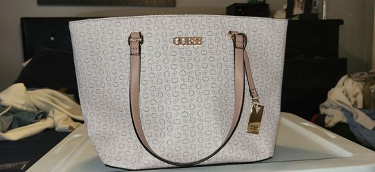 Guess Logo Tote Bag