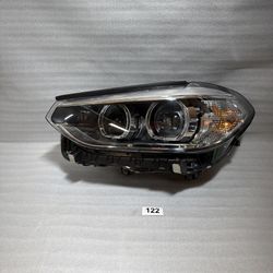 🌟nice! 2018-2021 BMW X3 X4 G01 G02 LED Headlight Front Left LH Driver Side OEM