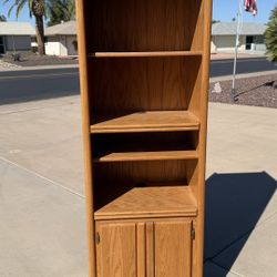 Oak Media Cabinets