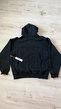 Fear of God Essentials Pullover Hoodie 'Stretch Limo'
