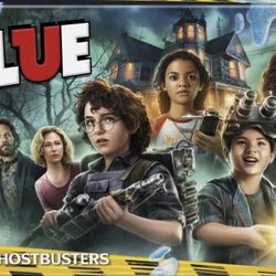 Hasbro Gaming Clue: Ghostbusters Edition Game Cooperative Board Game New Sealed