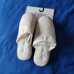 Glittery Slippers 