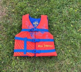 Full Throttle Youth Life Jacket