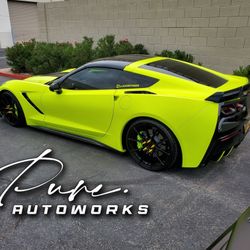 Vehicle Wraps Vinyl
