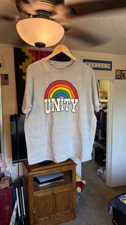 Gay Pride Unity T-shirt - XL