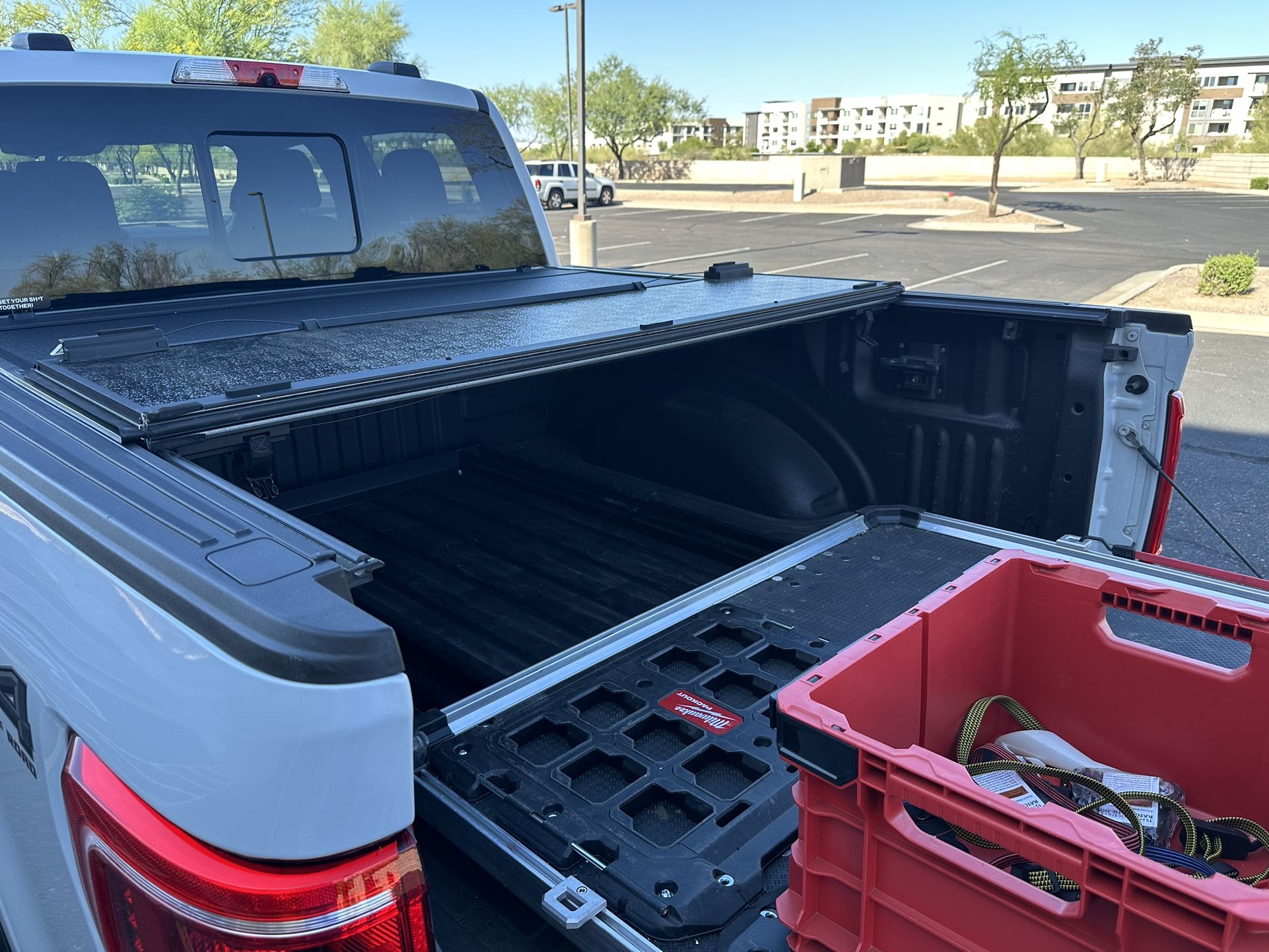 DECKED CARGO GLIDE F-150 Short Bed