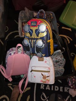 Mini loungefly backpack each