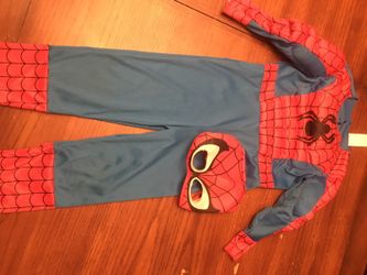Spider-Man Child Halloween Costume Size 3t-4t
