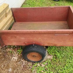 Lawn Mower Trailer