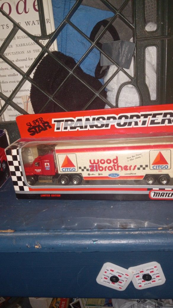 Matchbox vintage truck