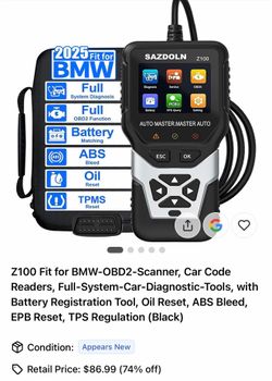 OBD2 scanner