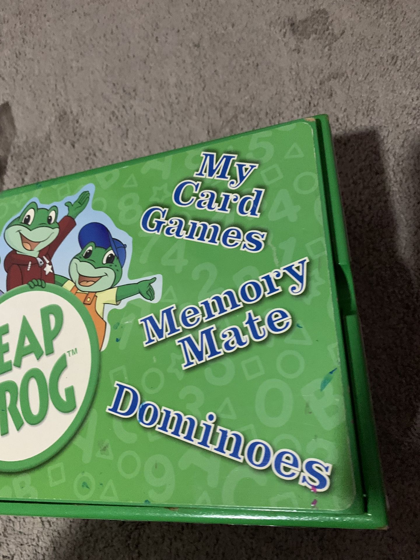 Leap frog kids game